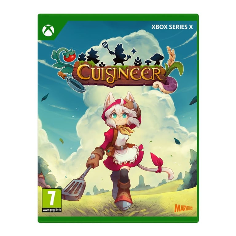 Cuisineer Xbox Series X - Neuf