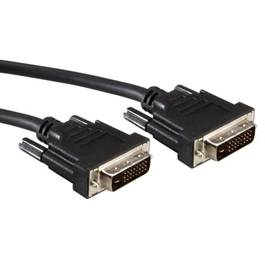 VALUE Cavo DVI, DVI M-M, (24+1) dual link 2,0m