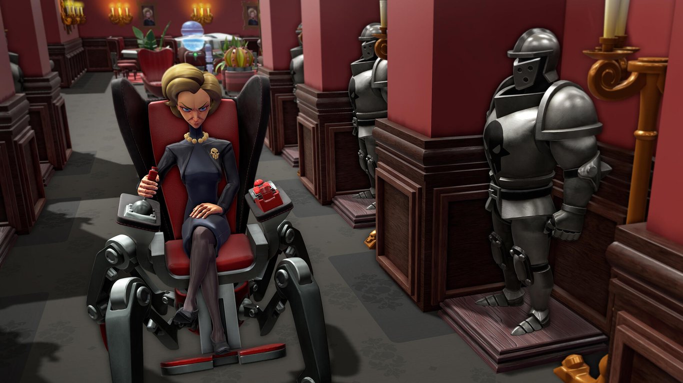 Evil Genius 2: World Domination PS5 - vue 7