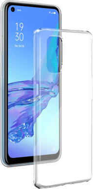BigBen Connected Funda para Oppo A54/A74 Suave y Ultrafina Transparente