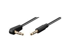 Microconnect AUDLL1.5A cavo audio 15 m 3.5mm Nero (3.5mm Minijack Cable 15m 90 - 3.5mm Minijack Cable - Male-Male 90 - Warranty 300M)