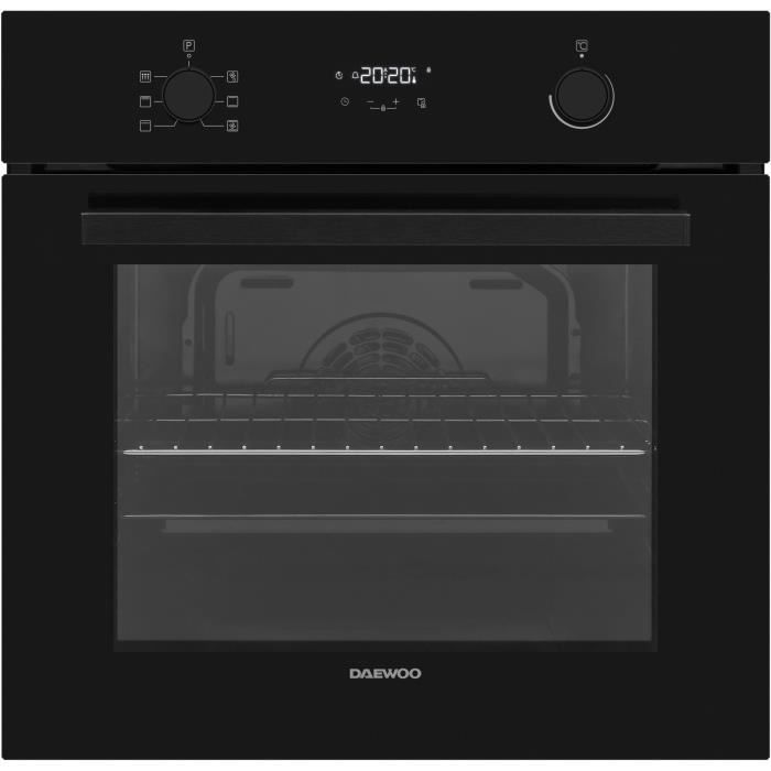 Four encastrable Pyrolyse Chaleur tournante DAEWOO BO6PR27GBNL Porte froide 595 x 575 x 595 cm - vue 3