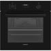 Four encastrable Daewoo BO6PR27GBNL 69 L Chaleur tournante Pyrolyse Porte froide Noir