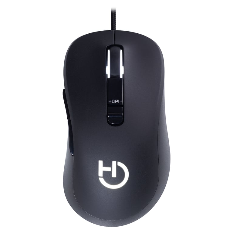 Souris Hiditec Blitz – IR LED 3500 DPI, USB Type-A, 7 Boutons