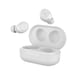JLab IEUEBJBUDSAIRRWHT82 auricular y casco Auriculares True Wireless Stereo (TWS) Dentro de oído Música Bluetooth Blanco
