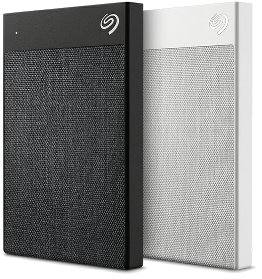 Seagate Backup Plus Ultra Touch disque dur externe 1000 Go Blanc
