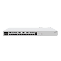 Mikrotik CCR2116 12G 4S+ Routeur 12xGbE 4xSFP+10Gb - vue 2