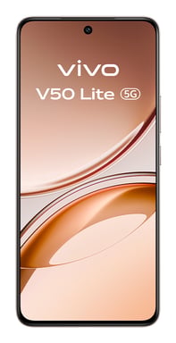VIVO V50 Lite 5G 17,2 cm (6.77'') SIM doble Android 15 USB Tipo C 8 GB 256 GB 6500 mAh Oro