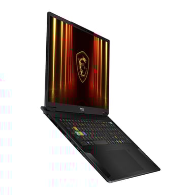 MSI Stealth 18 HX AI A2XWIG-014EN Laptop Intel Core Ultra 9 275HX da 45,7 cm (18'') Quad HD+ 32 GB DDR5-SDRAM 2 TB SSD NVIDIA GeForce RTX 5080 Wi-Fi 7 (802.11be) Windows 11 Pro Nero