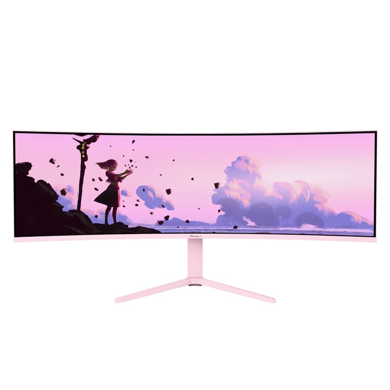 Arozzi Nova 49” Curved écran plat de PC 124 5 cm 49 5120 x 1440 pixels Dual QHD LED Neuf