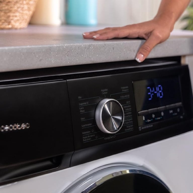 Lave-Linge Cecotec Bolero DressCode 8500 – Chargement Frontal 8 Kg, 1400 Tr/min, SteamMax - vue 4