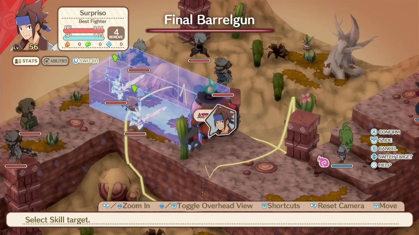 Phantom Brave The Lost Hero Deluxe Edition Jeu PS5 - vue 3