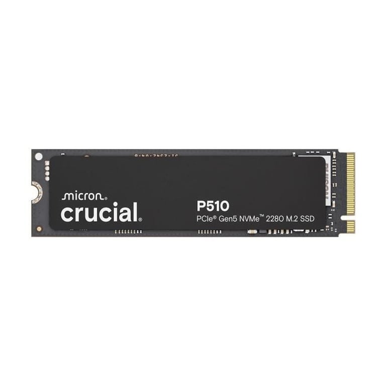 Crucial P510 .2 PCI Express 5.0 NVMe TLC Neuf - vue 5