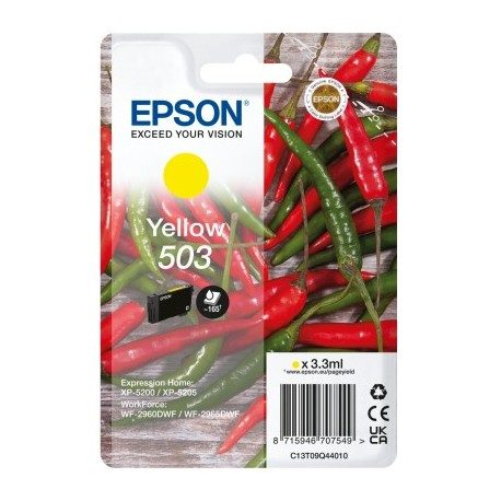 Cartouche d'encre Epson 503 C13T09Q34020 Rendement standard 3 5 ml Neuf - vue 5