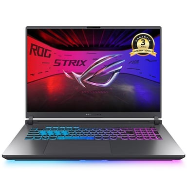 PC Portable Gamer  ROG Strix G18 : Win 11 - 18.0 WQXGA 300Hz - RTX 5060 8Go - Intel Core Ultra 9 290HX Plus - RAM 32Go - 1To SS