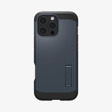 Spigen Tough Armor AI (MagFit) funda para teléfono móvil 17,5 cm (6.9'') Gris