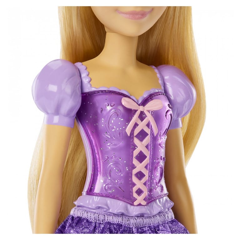 Poupée Raiponce Disney Princess Mattel HLW03 – Tenue Scintillante et Accessoires - vue 5
