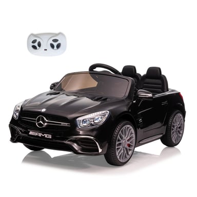 Mercedes-Benz SL65 AMG Black Auto elettrica per bambini