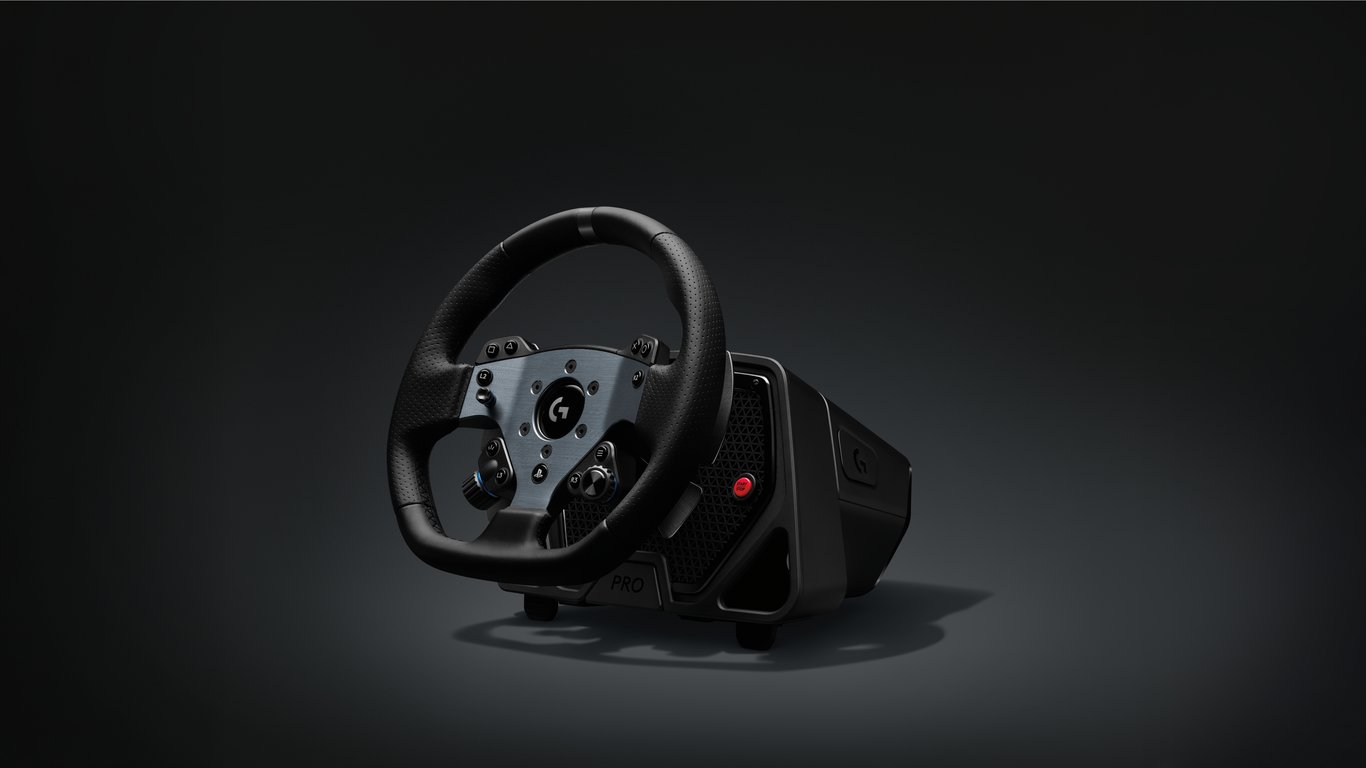 Logitech G Pro Racing Wheel Volant Filaire Pour Pc Sony Playstation 4 Sony Playstation 5 - vue 4