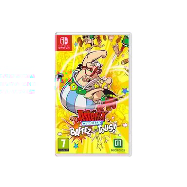 Astérix et Obélix Baffez les Tous ! Nintendo Switch