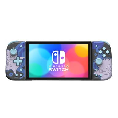 Hori Split Pad Compact (Gengar) Multicolore Manette de jeu Analogique/Numérique Nintendo Switch, Nintendo Switch OLED