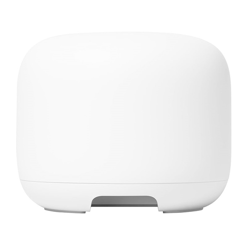 Google Nest Wifi Router routeur sans fil Gigabit Ethernet Bi-bande (2,4 GHz / 5 GHz) Blanc - Neuf