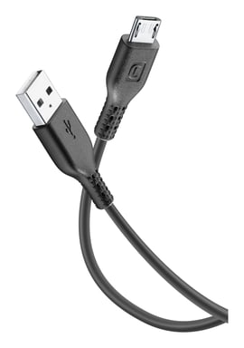 Cellularline Power Cable 200cm - Cavo MICRO USB Cavo MICROUSB per ricarica e trasferimento dati.