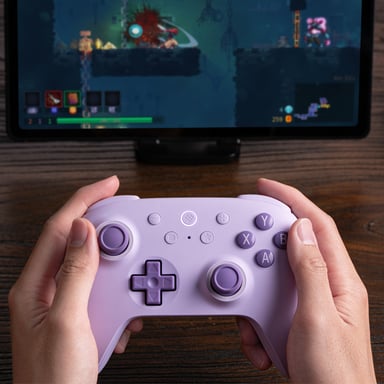 8Bitdo Ultimate 2C Couleur menthe Bluetooth/RF/USB Manette de jeu Android, PC