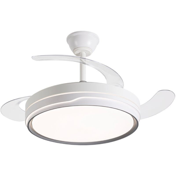 Ventilateur Mural Daewoo DW5006 – 30 W, 6 Vitesses, Pales Rétractables, Télécommande - vue 2