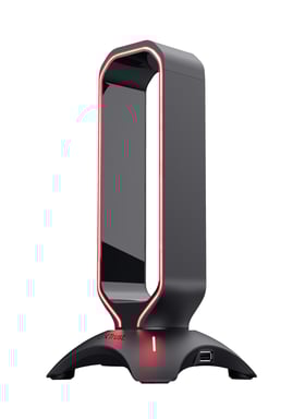 Supporto per cuffie luce RVB GXT265 Cintar con due porte USB