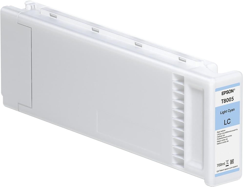 Epson Singlepack Cyan T800500 UltraChrome PRO 700ml - vue 4