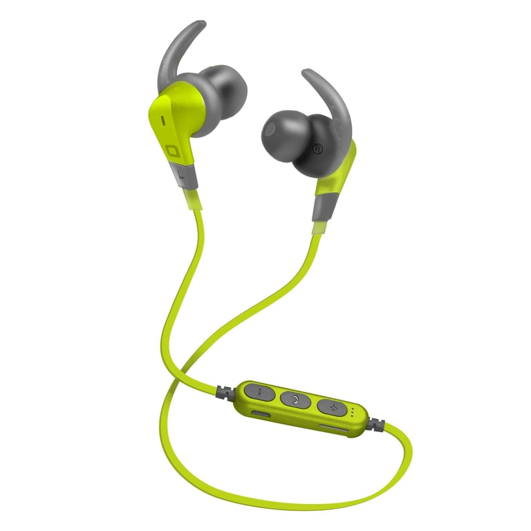 SBS TESPORTEARSETBTTFK auricular/cascos Auriculares inalámbricos Llamadas/ Música Micro-USB Bluetooth Verde - SBS