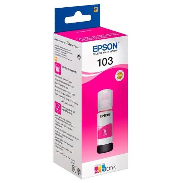 Cartouche d'encre magenta EPSON T00S3 (103) - Neuf