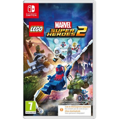 Código en una caja LEGO® Marvel Super Heroes 2 Nintendo Switch