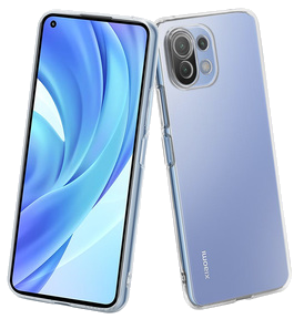 Muvit For Change Coque Souple Clear Xiaomi 11 Lite 5G Ne | 11 Lite 5G