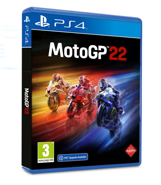 Jeu de course Milestone MotoGP 22 PS4 Standard Multilingue Mode en ligne - vue 2