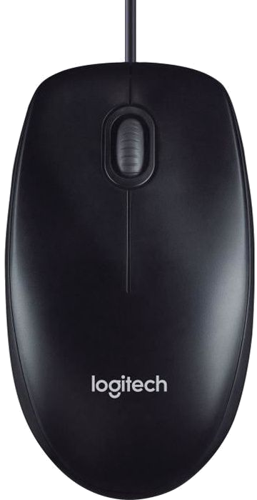 LOGITECH - Souris filaire optique - M90