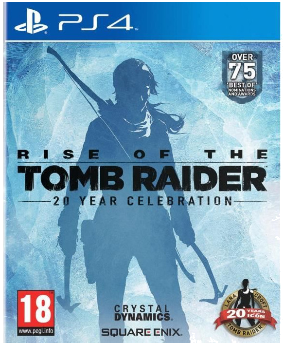 Rise Of The Tomb Raider 20 Year Celebration Jeu PS4