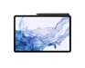 Samsung Galaxy Tab S8 SM-X700N 128 Go 27,9 cm (11'') Qualcomm Snapdragon 8 Go Wi-Fi 6 (802.11ax) Argent