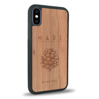 Coque iPhone X - Made By Nature