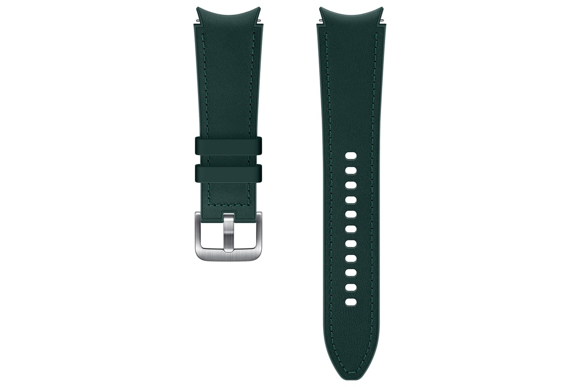 Bracelet Samsung Galaxy Watch 20mm Hybride Cuir - vue 6