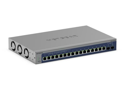 NETGEAR XS516TM Géré L2/L3/L4 Gris - Neuf