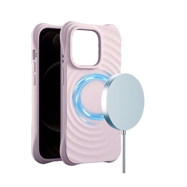 JAYM - Coque Silicone Premium Rose compatible [Apple iPhone 16] - 100% Silicone et Microfibre - Renforcée et Ultra Doux