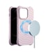 JAYM - Coque Silicone Premium Rose compatible [Apple iPhone 16] - 100% Silicone et Microfibre - Renforcée et Ultra Doux