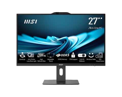 MSI All in One PRO AP272P 14M-495EU - i7-14700 | 27'' | 16GB | 1TB | Win11Pro | nero