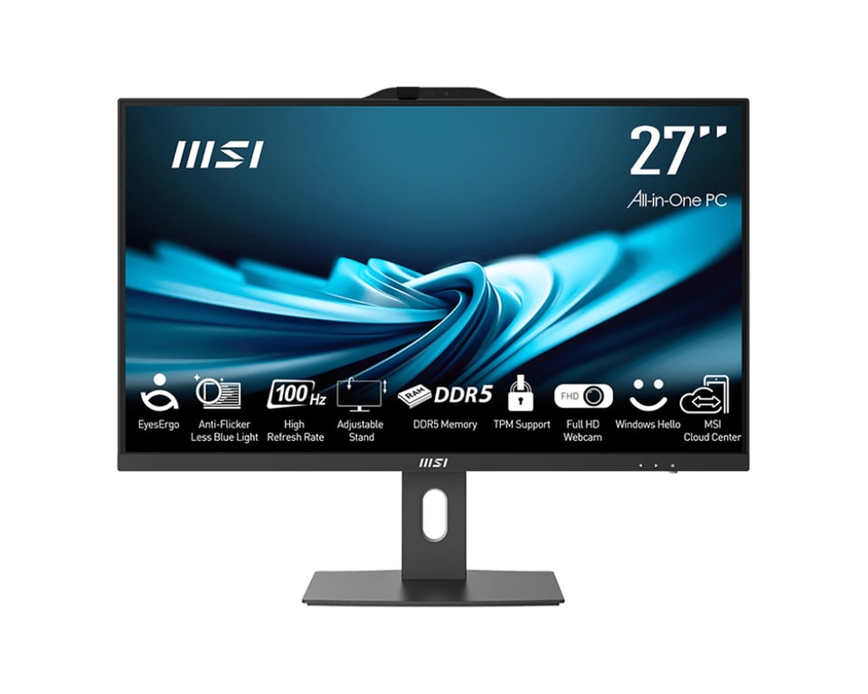 MSI All in One PRO AP272P 14M i7 14700 | 27 | | 1TB | Win11Pro | czarny Neuf