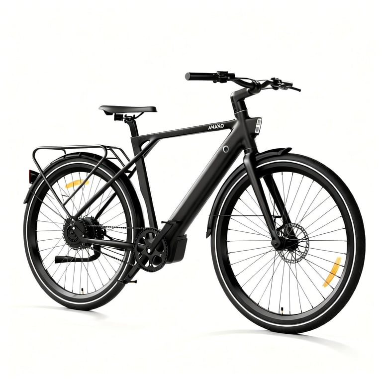 Vélo électrique Pixar Amano S900 36v 10ah 28 pouces - vue 2
