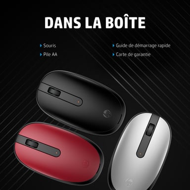 HP Ratón Bluetooth 240 rojo