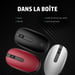 HP Ratón Bluetooth 240 rojo