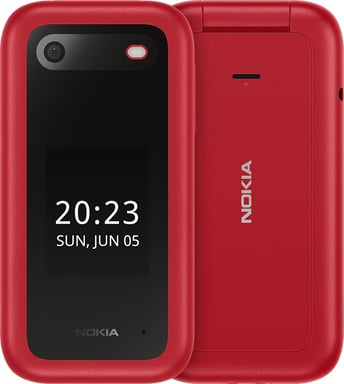 Nokia 2660 Flip Rojo DS FRA